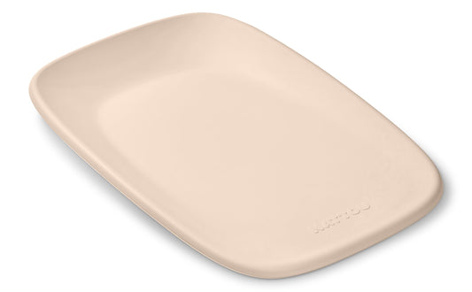 Nattou Premium Soft vahust mähkimisalus 50 × 70 cm, veekindel ja ergonoomiline, beež