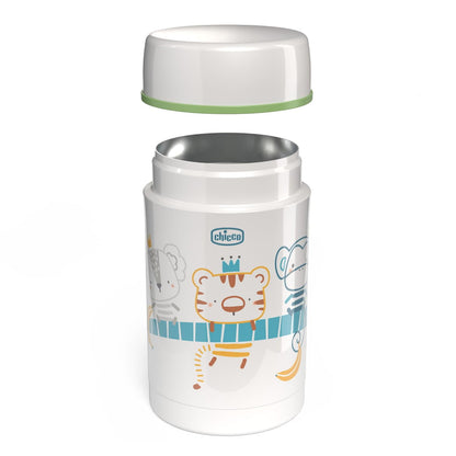 Chicco termonõu toidule, 500 ml, valge, 6 kuud+