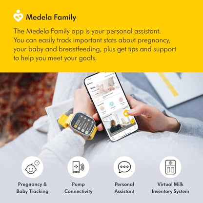 Medela Swing Maxi Hands-Free topelt elektriline rinnapump