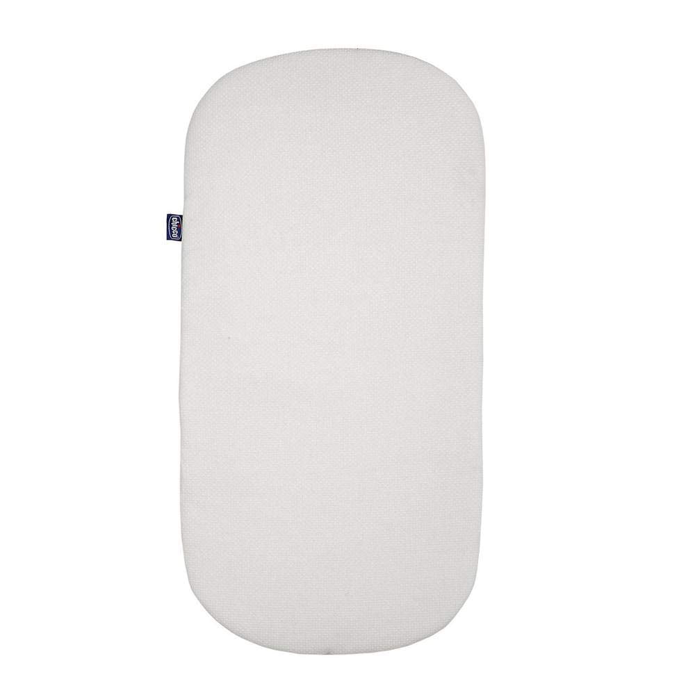 Chicco Baby Hug 4-in-1 madrats, valge, 75 x 38 x 2,5 cm