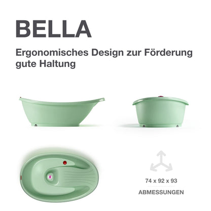 OKBABY Bella Kit vann koos alusega, roheline, 0–12 kuud, mudel 39251200