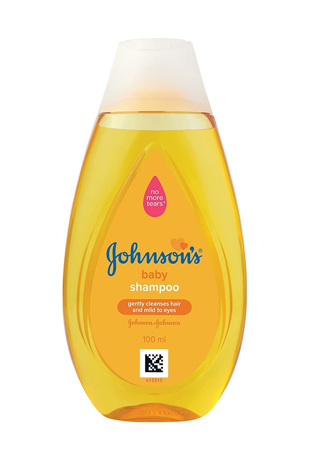 Johnson’s Baby No More Tears beebišampoon, reisisuuruses (100 ml)
