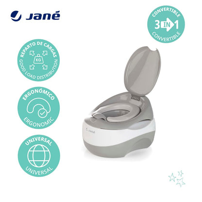 Jané 3-ühes beebipott al 18. elukuust