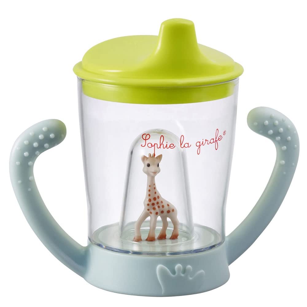 Sophie la girafe lekkekindel joogitops sangadega, 6+ kuud, kinkekarbis