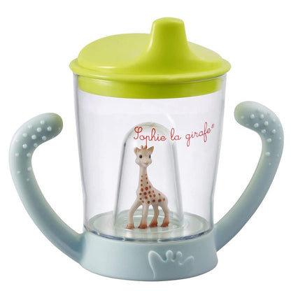 Sophie la girafe lekkekindel joogitops sangadega, 6+ kuud, kinkekarbis