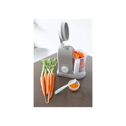 Béaba Babycook Solo 4-ühes beebitoidu valmistaja, 1100 ml (hall)