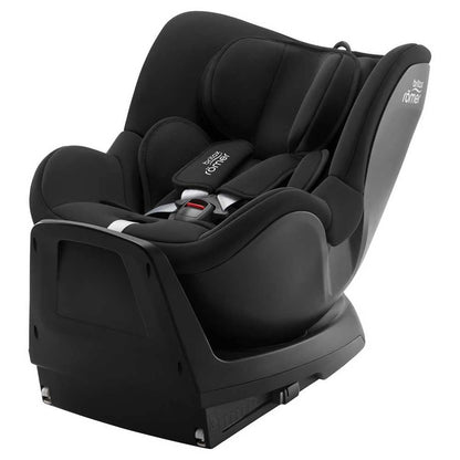 Britax Römer turvatool DUALFIX PLUS ISOFIX, Space Black, 40-105 cm, 0-4 a