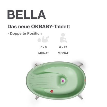 OKBABY Bella Kit vann koos alusega, roheline, 0–12 kuud, mudel 39251200