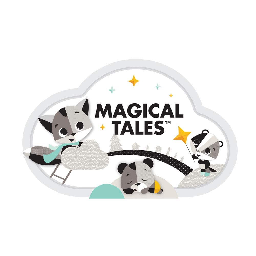 Tiny Love Sunny Stroll mängukaar Magical Tales, alates 0+ kuud, universaalsete klambritega