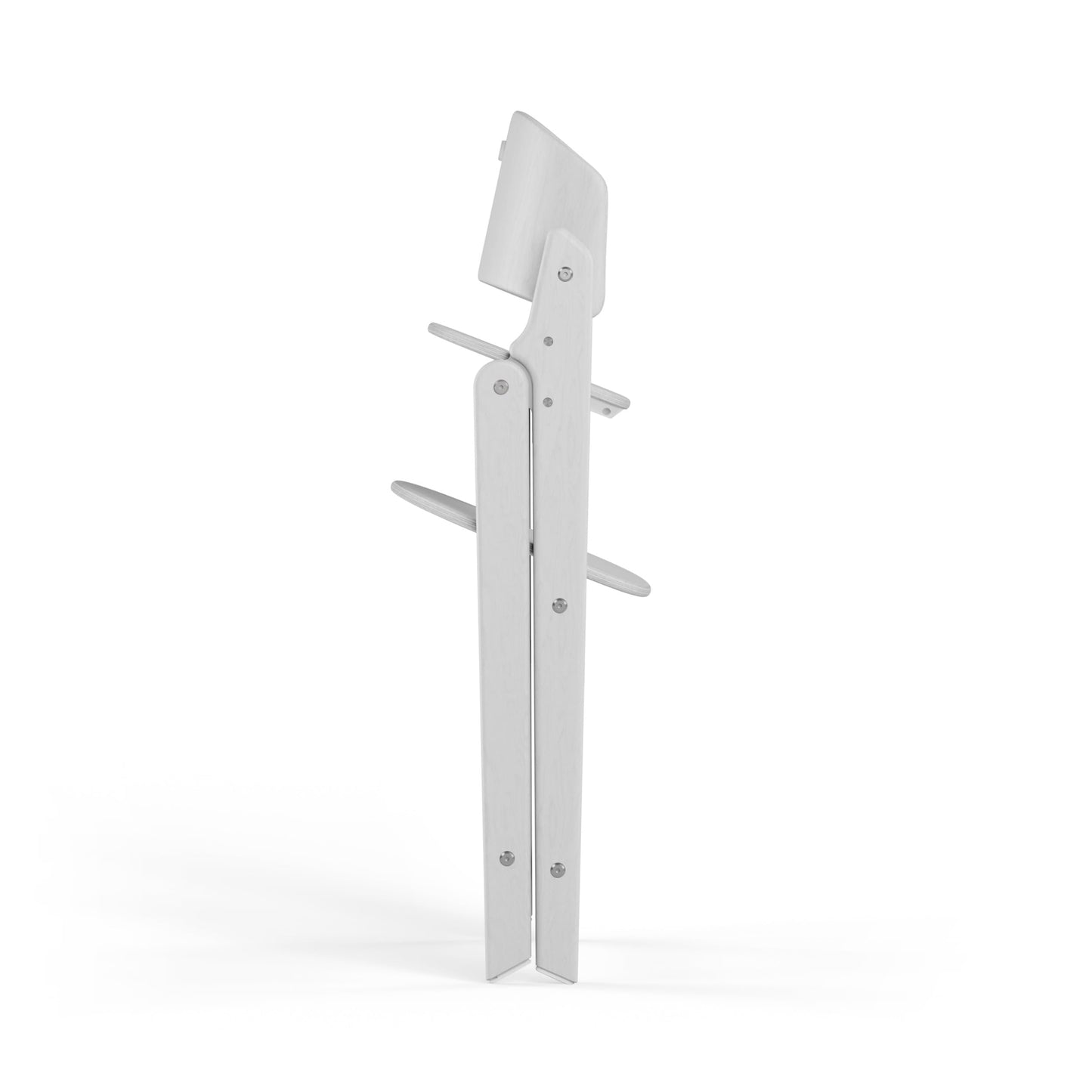 Cybex Click & Fold 3-in-1 söögitool, valge (All White) – väikelapse iste ja kandik kaasas, sobib 6 kuust täiskasvanueani (kuni 120 kg)
