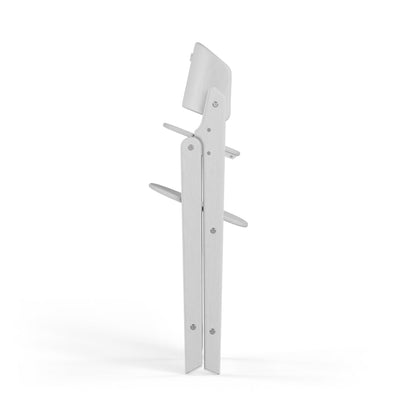 Cybex Click & Fold 3-in-1 söögitool, valge (All White) – väikelapse iste ja kandik kaasas, sobib 6 kuust täiskasvanueani (kuni 120 kg)