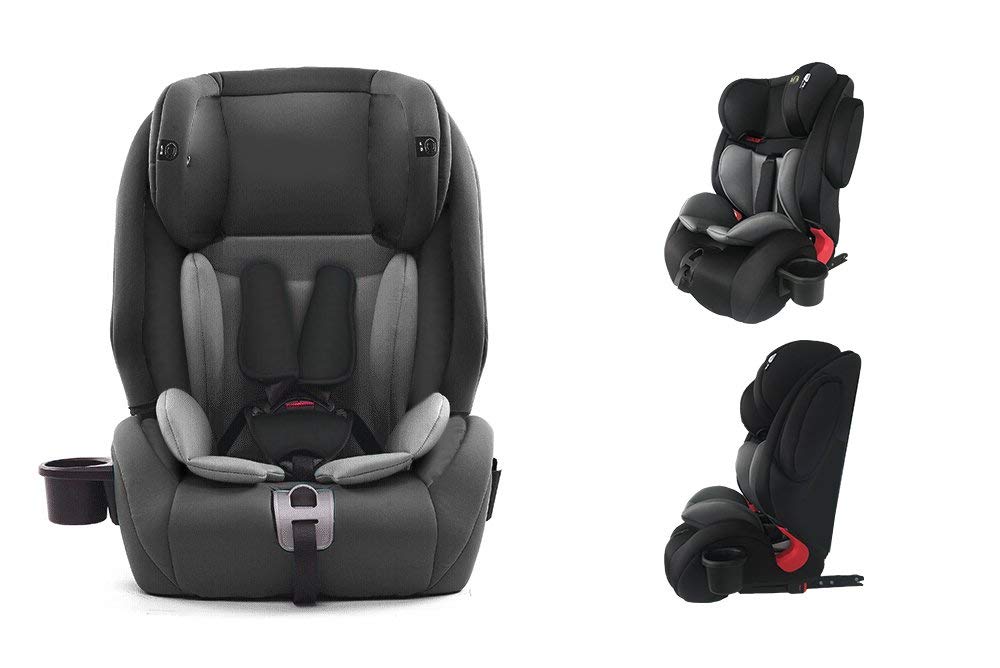 Star Ibaby City Fix HQ 668 SPS Isofix turvatool, rühmad 1/2/3, 76–150 cm, hall/must