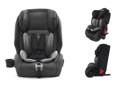 Star Ibaby City Fix HQ 668 SPS Isofix turvatool, rühmad 1/2/3, 76–150 cm, hall/must