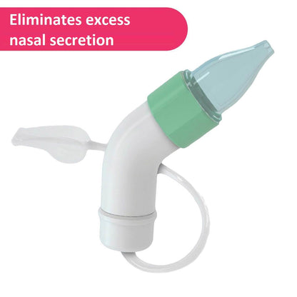 Chicco PhysioClean Soft and Easy ninaaspiraator, roheline