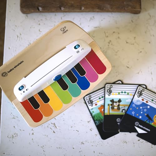 HAPE Baby Einstein Magic Touch puidust klaver, Montessori muusikamänguasi (6–36 kuud)