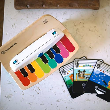 HAPE Baby Einstein Magic Touch puidust klaver, Montessori muusikamänguasi (6–36 kuud)
