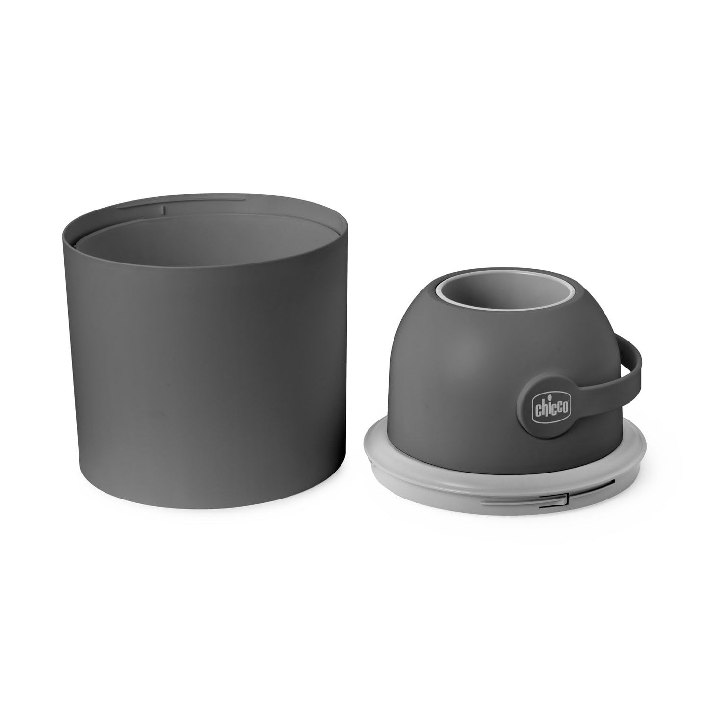 Chicco XL mähkmekonteiner lõhnalukuga, hall