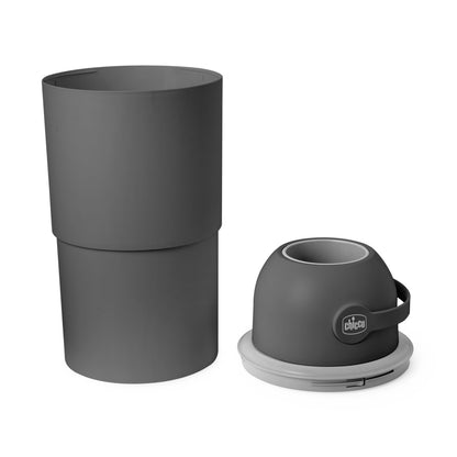 Chicco XL mähkmekonteiner lõhnalukuga, hall