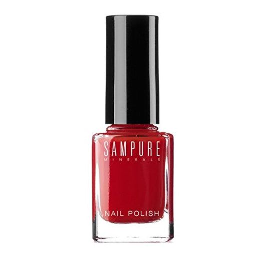 Sampure Minerals küünelakk Glamorous, 11 ml, Crimson Sky