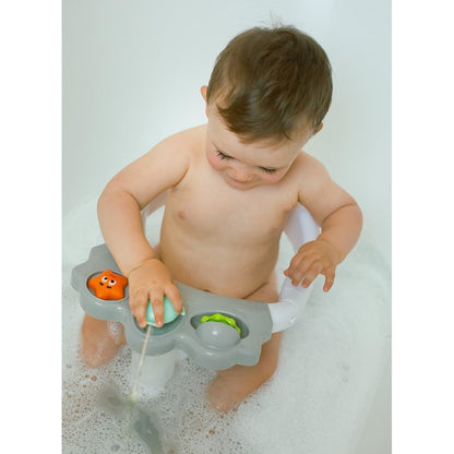 Interbaby beebi vannitool/vanniiste iminappadega, roosa (alates 5 kuud)