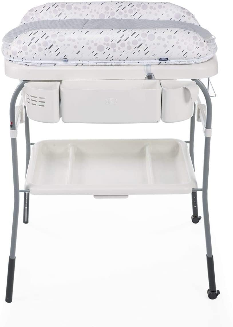 Chicco Cuddle & Bubble Comfort mähkimis- ja vannikomplekt, hall, 0-12 kuud