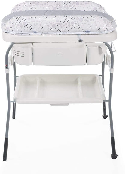 Chicco Cuddle & Bubble Comfort mähkimis- ja vannikomplekt, hall, 0-12 kuud