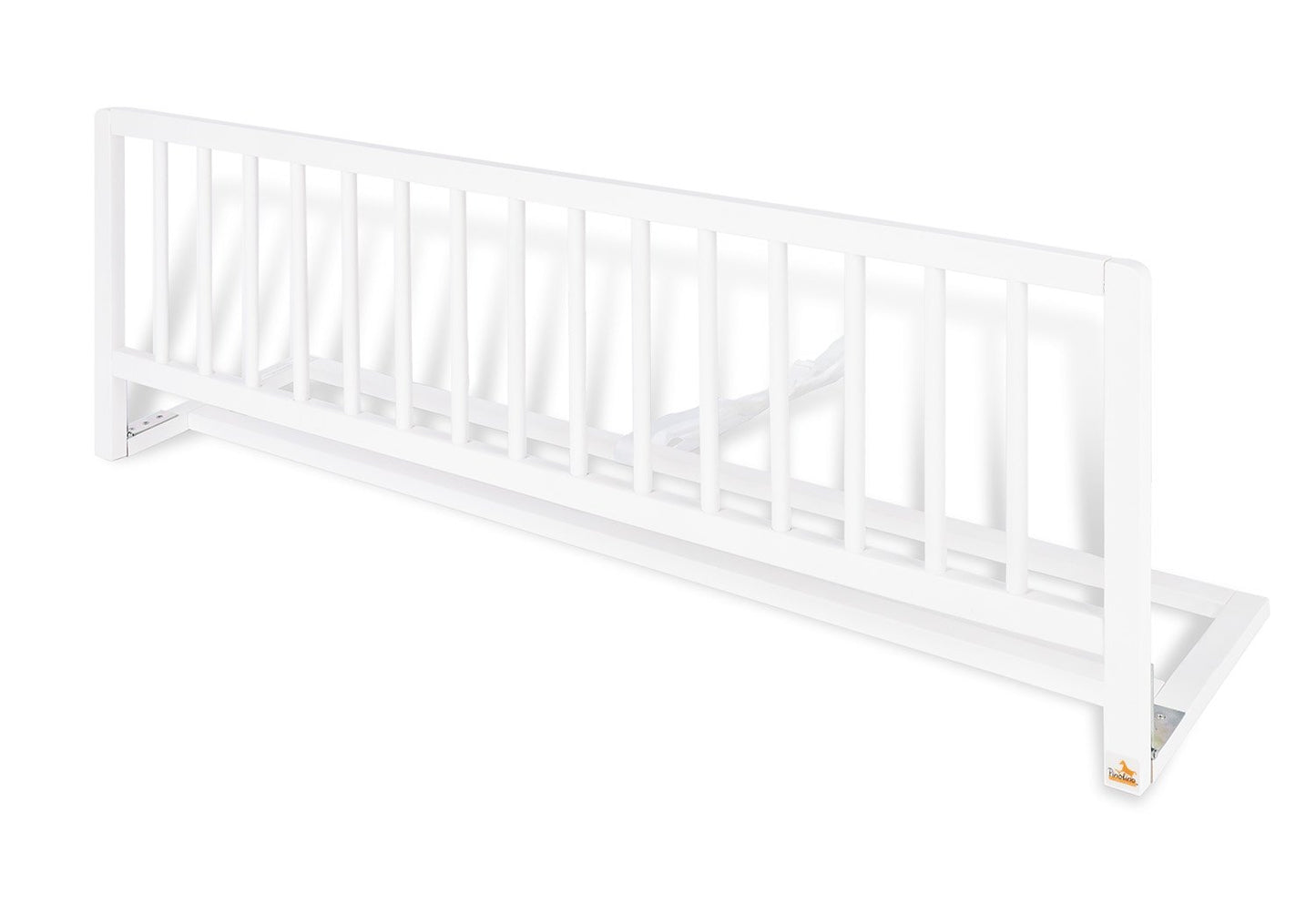 PINOLINO voodipiire Comfort, valge, 115 x 32 x 40 cm, kokkuklapitav, madratsile kuni 19 cm