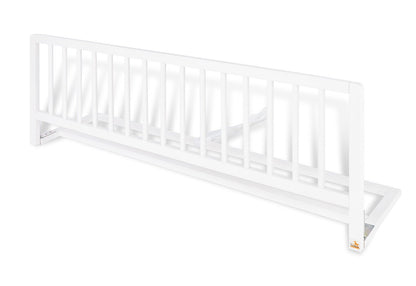 PINOLINO voodipiire Comfort, valge, 115 x 32 x 40 cm, kokkuklapitav, madratsile kuni 19 cm