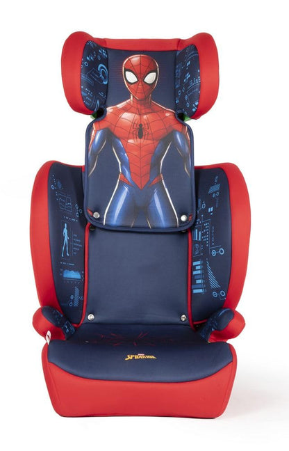 Tataway Marvel Spiderman turvatool I-Size, 100-150 cm, 15-36 kg, punane/sinine, 11977