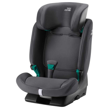 Britax Römer Evolvafix turvatool, 76–150 cm, ISOFIX, Midnight Grey