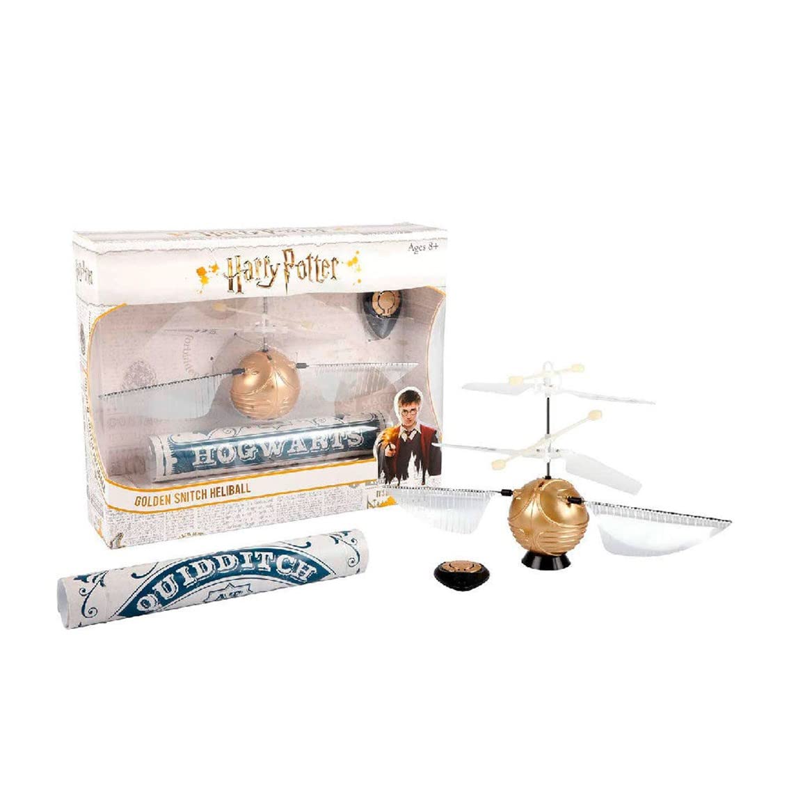 WOW! STUFF lendav Harry Potteri Kuldne Snitch mänguasi, 1:1 mõõdus