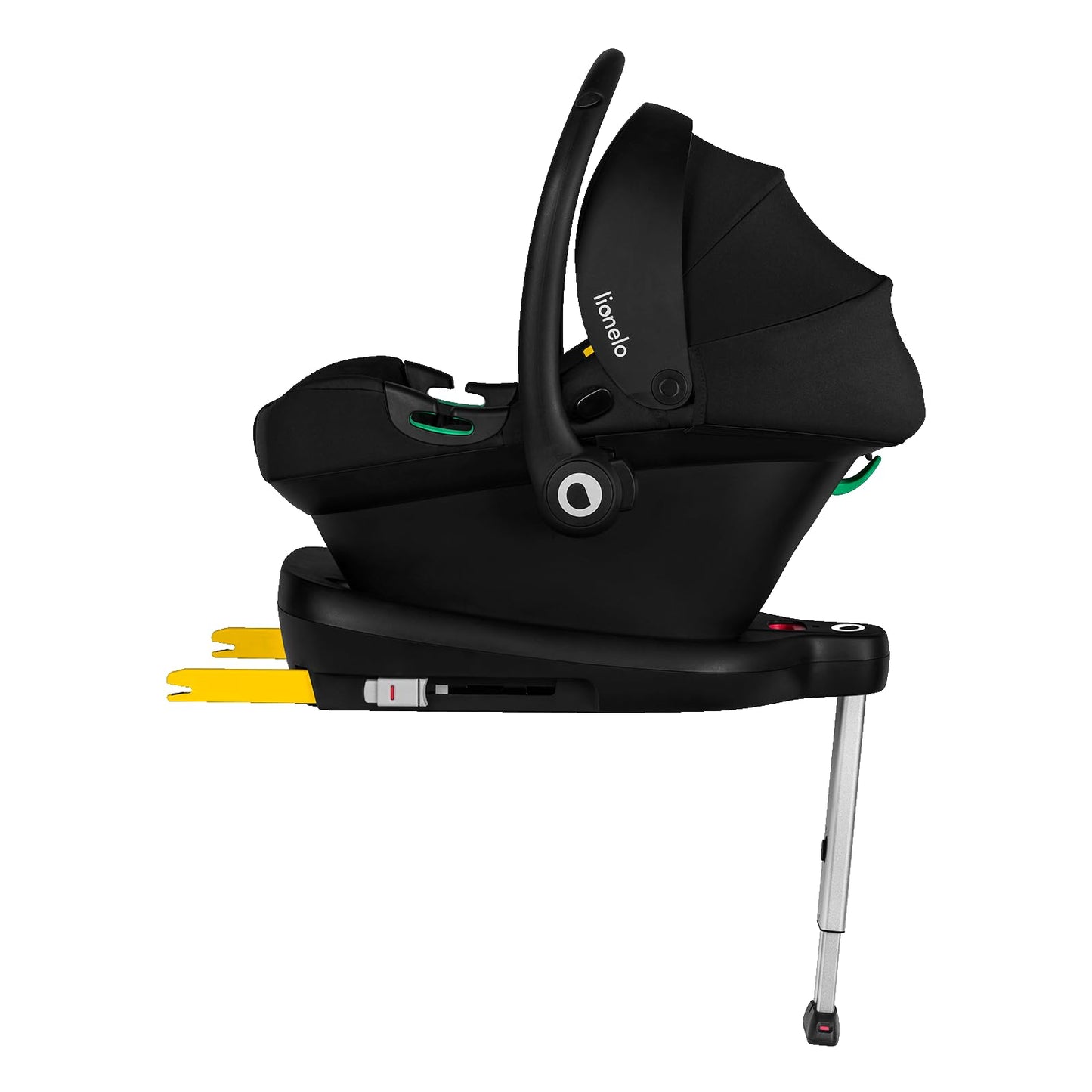 Lionelo ASTRID i-Size turvatooli alus ISOFIX, must