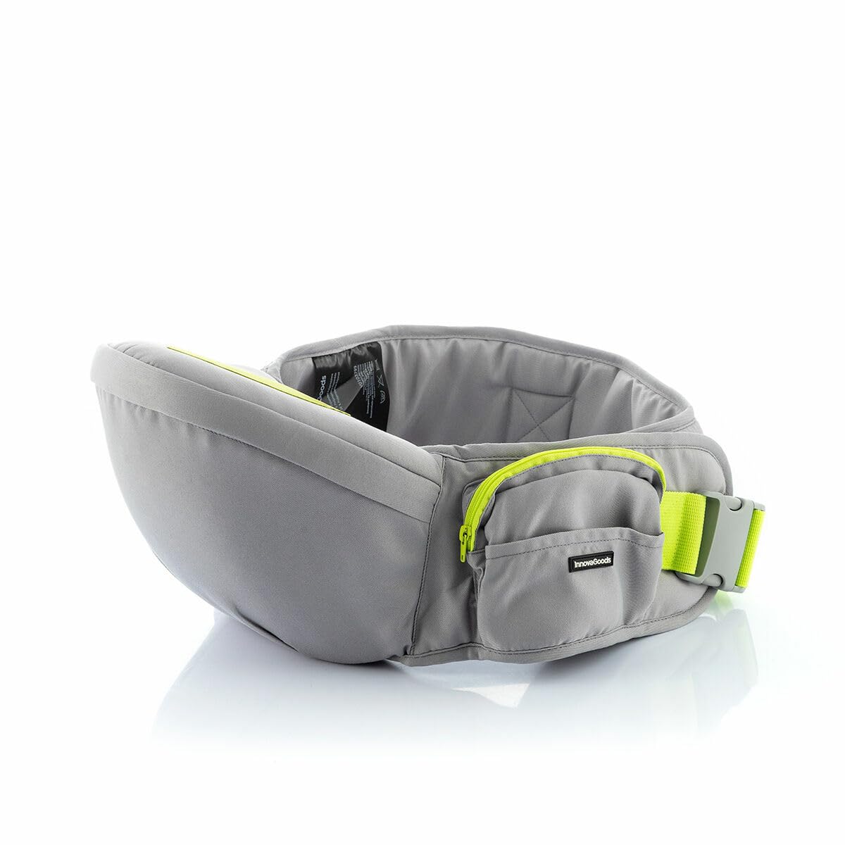 InnovaGoods ergonoomiline lapsekandmisvöö, taskutega, 0–3 a
