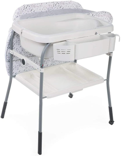 Chicco Cuddle & Bubble Comfort mähkimis- ja vannikomplekt, hall, 0-12 kuud
