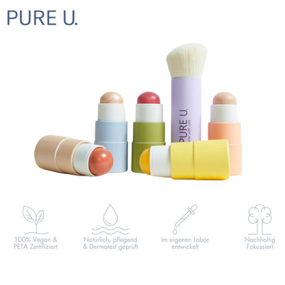 PURE U Blush Balm Mauve Mood