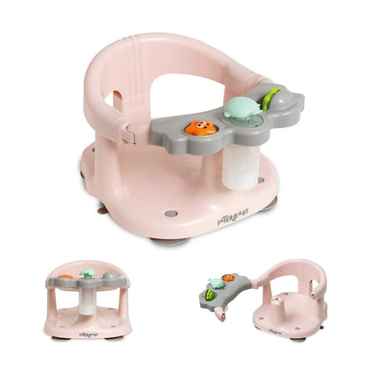 Interbaby beebi vannitool/vanniiste iminappadega, roosa (alates 5 kuud)