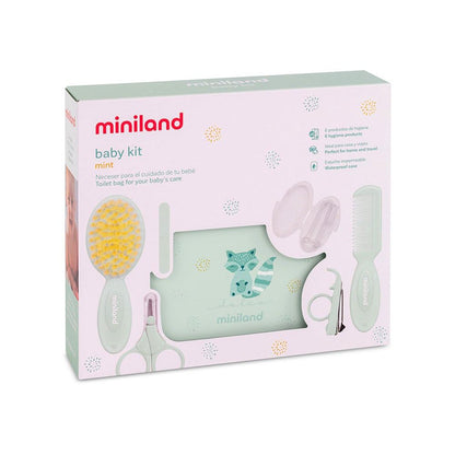 Miniland Baby Kit Mint beebihoolduskomplekt, 89509