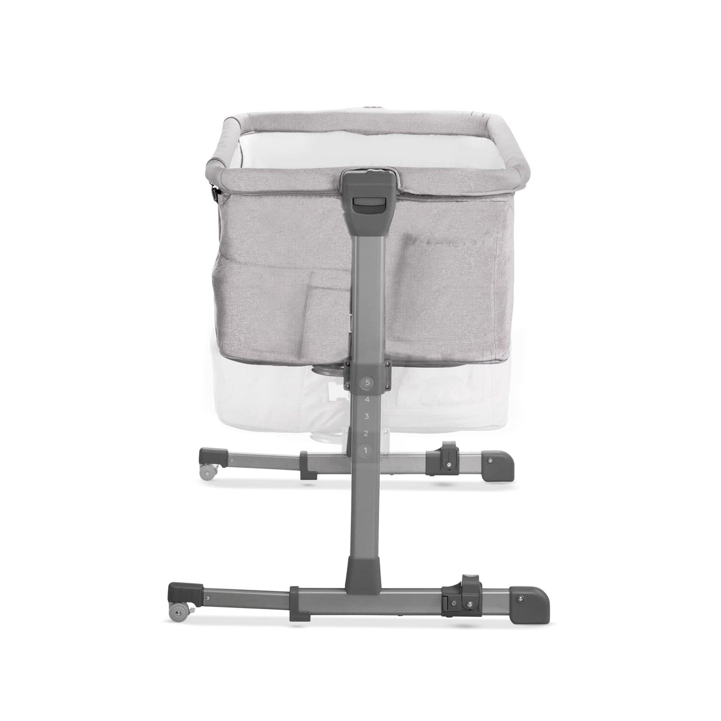 Kinderkraft NESTE UP beebivoodi 2-ühes, hall, 0-75 cm, 9 kg