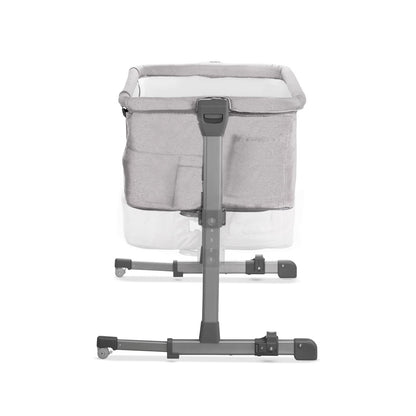 Kinderkraft NESTE UP beebivoodi 2-ühes, hall, 0-75 cm, 9 kg