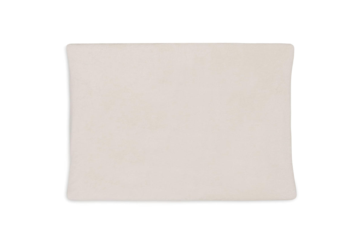 Jollein hoitoalustan päällinen froteeta 2 kpl, 50 × 70 cm, merenvihreä/norsunluu