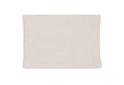 Jollein hoitoalustan päällinen froteeta 2 kpl, 50 × 70 cm, merenvihreä/norsunluu