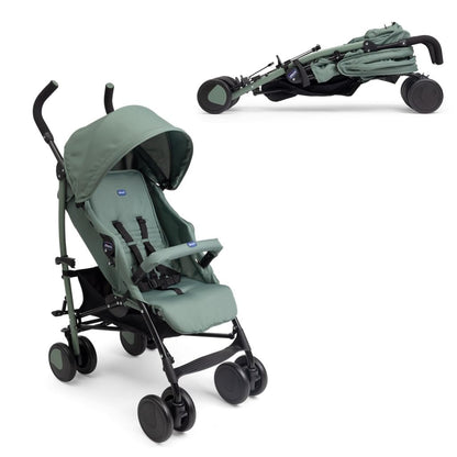 Chicco Echo Lite kergkäru Green, sünnist kuni 22 kg