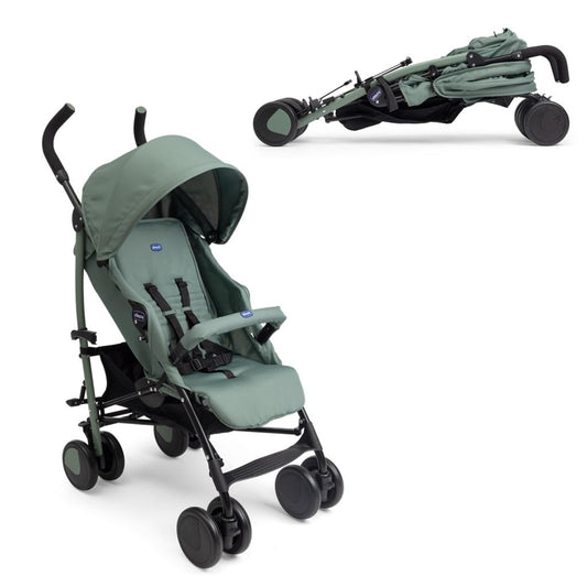 Chicco Echo Lite kergkäru Green, sünnist kuni 22 kg