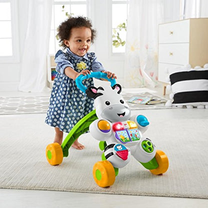 Fisher-Price Zebra kõndimistugi – muusika ja tuledega alates 6. elukuust, sebra
