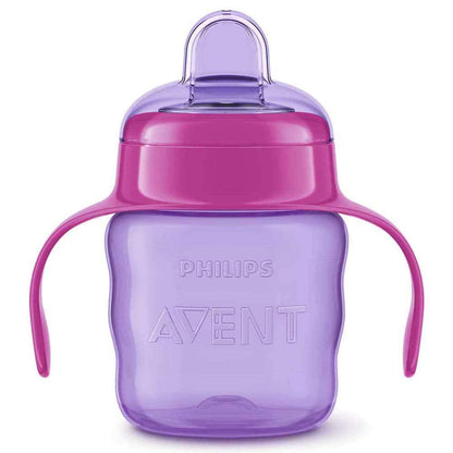 AVENT joogitops SCF551/03, 200 ml, roosa/lilla
