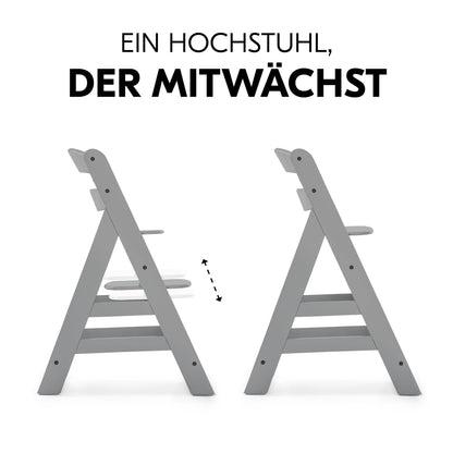 Hauck Alpha+ puidust söögitool (kuni 90 kg)