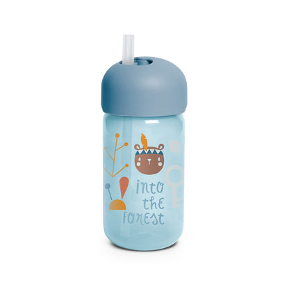 Suavinex joogitops kõrrega +18 kuud, 340 ml, Forest Blue