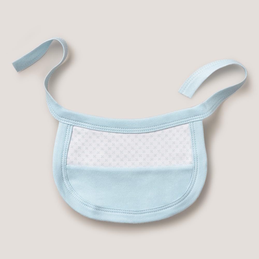 Interbaby beebi kinkekomplekt 5-osaline, langevarjumustriga, sinine