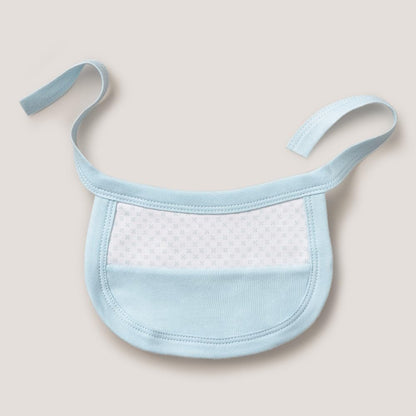 Interbaby beebi kinkekomplekt 5-osaline, langevarjumustriga, sinine