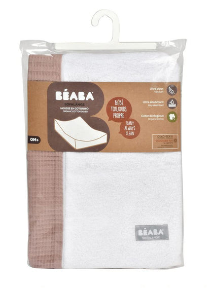 Béaba mähkimisaluse kate Sofalange Barbapapa, ecru, 100% mahepuuvill